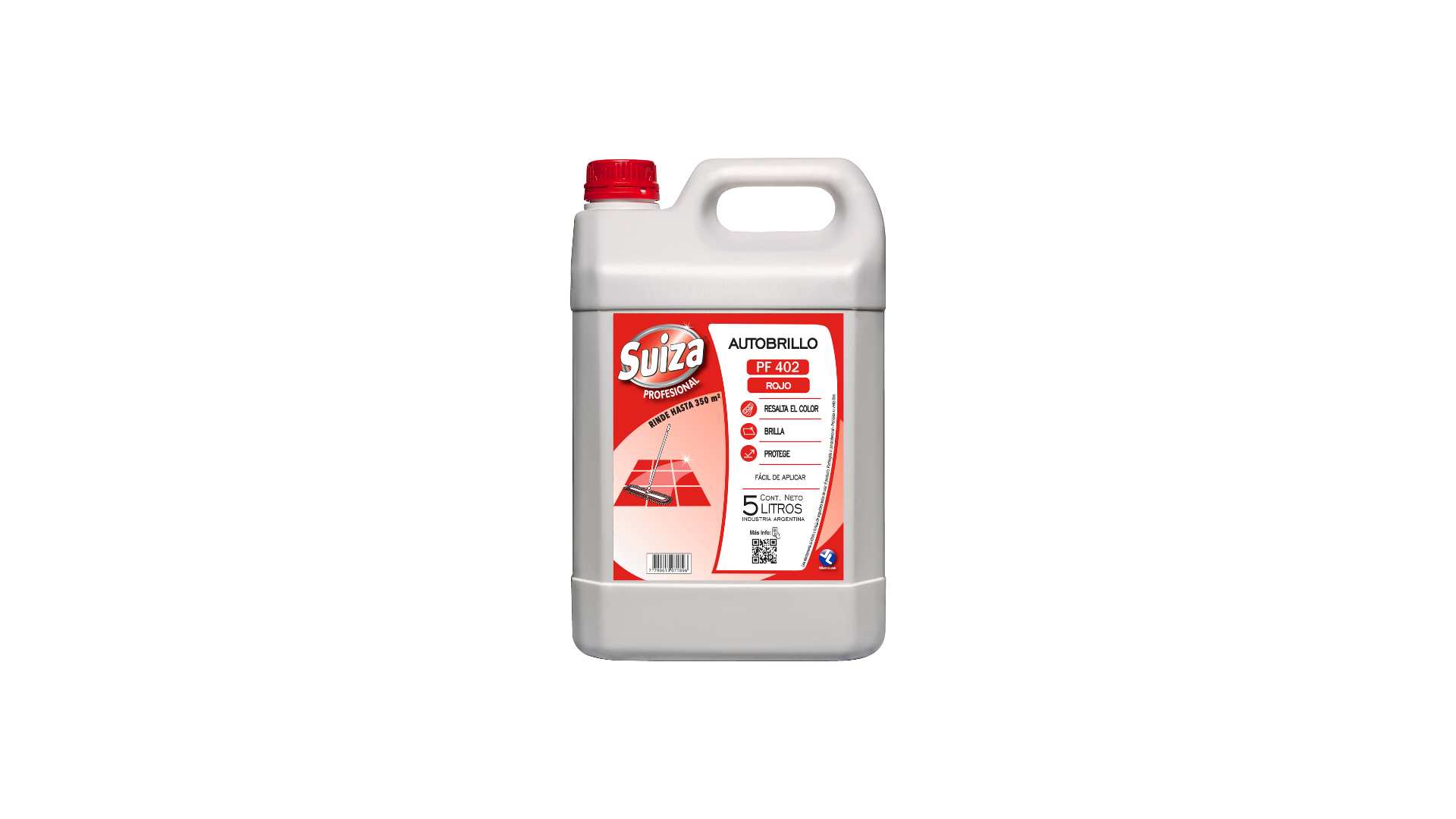 Autobrillo Rojo PF402